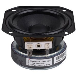 Peerless by Tymphany TC8FD05-04 3" Paper Cone Full-Range Speaker